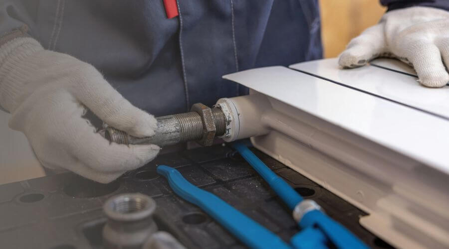 Professional water heater repair services in Garden City, AL